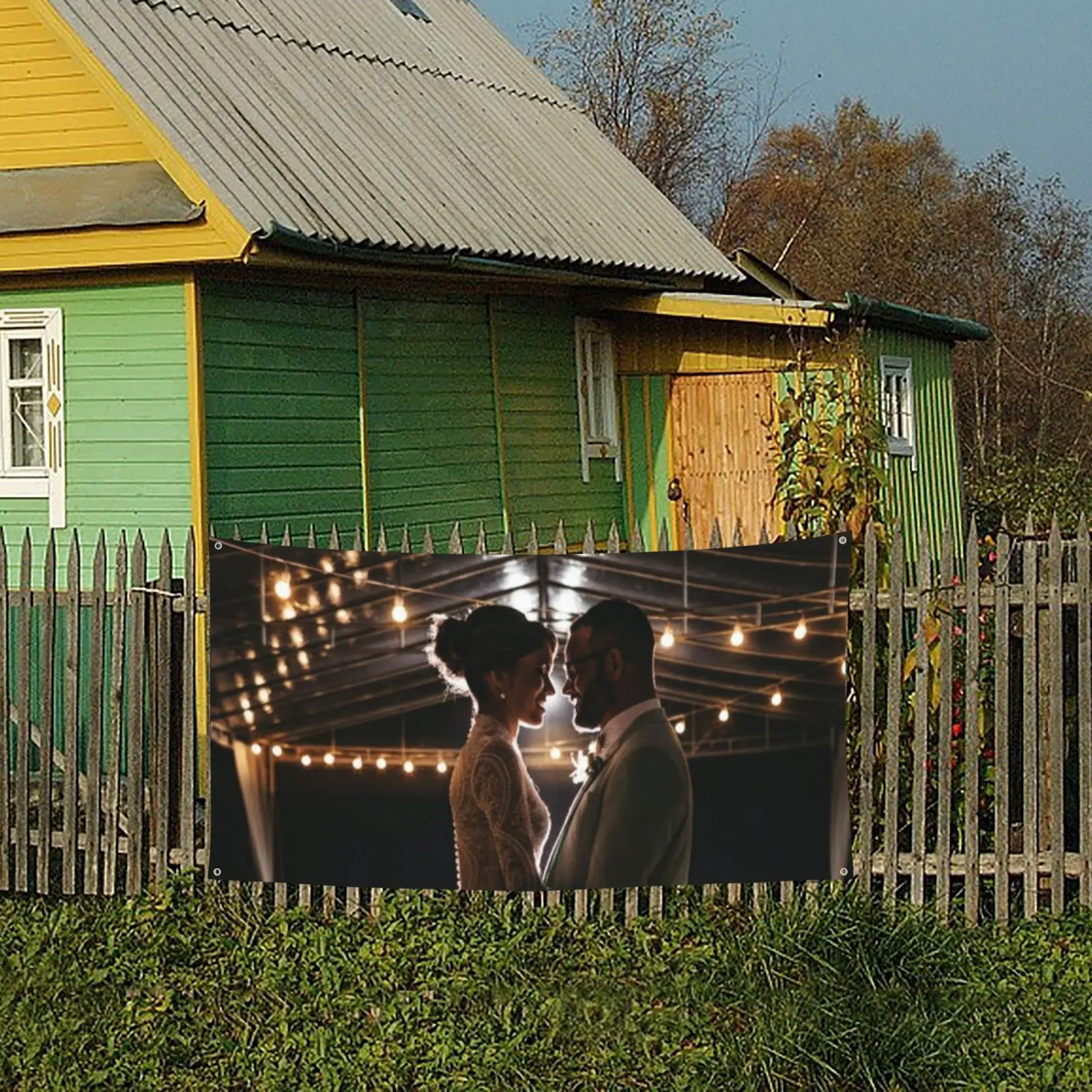 

Custom Wedding Banner Personalized Your Picture Wedding Decoration Wedding Gift