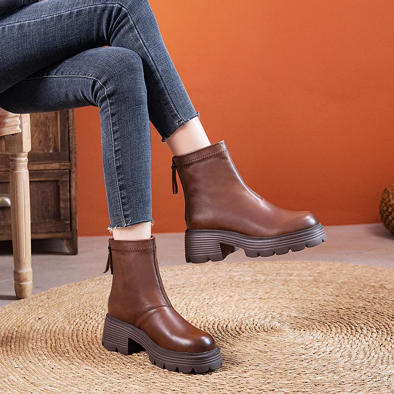 

Ботинки, демисезонные ботинки, ботинки на платформе, женские ботинки на шнуровке, короткие ботинки для женщин