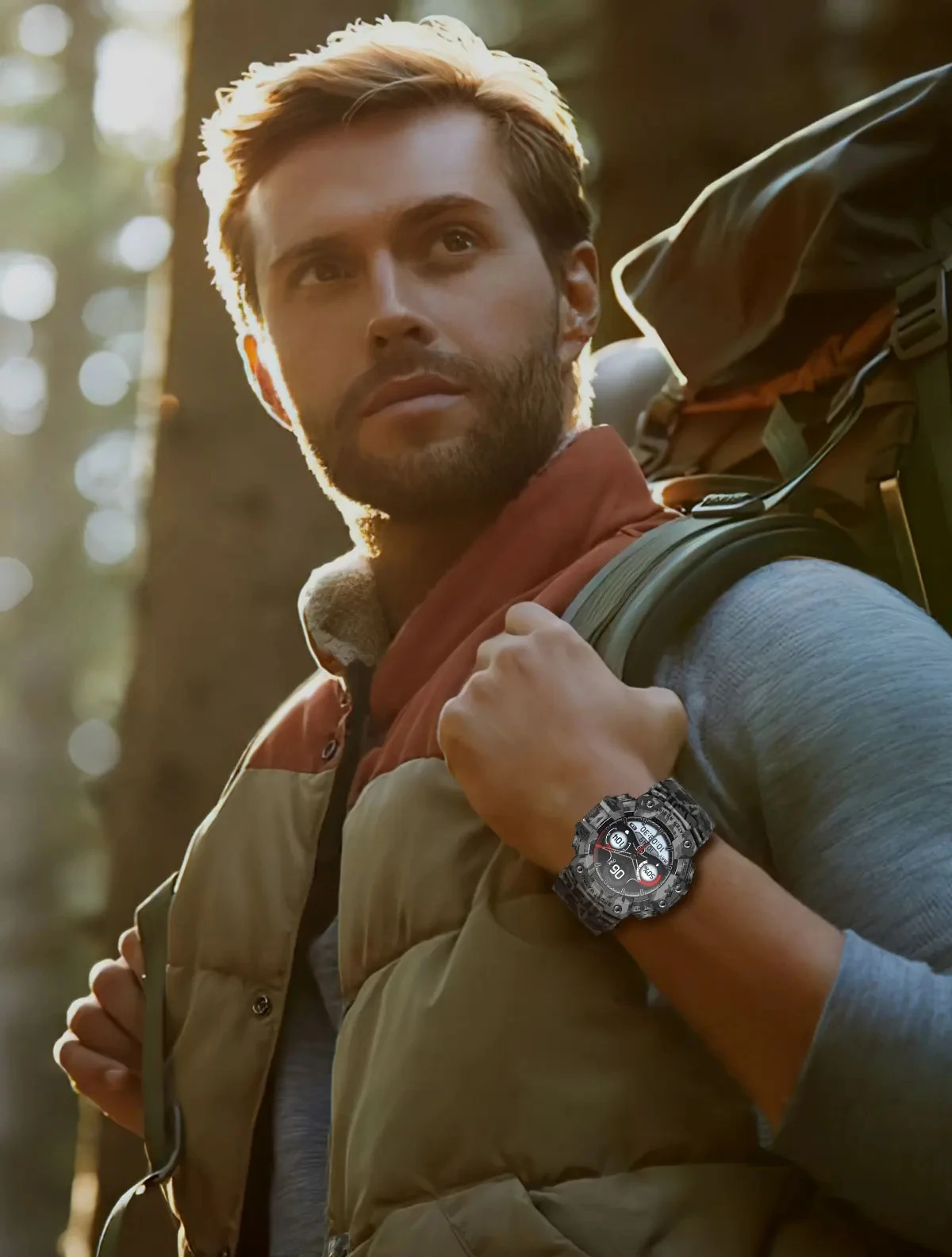 Для Doogee Blade GT S200 X S118 DK10 10 Power V40 Pro Спортивные умные часы Bluetooth Смарт-часы с фонариком