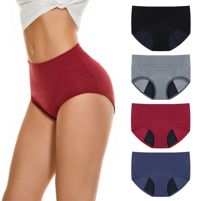 Женские трусики с высокой талией женское хлопковое нижнее белье женские трусы