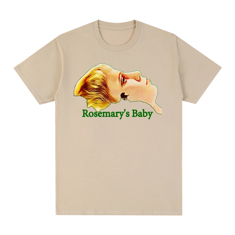 

Rosemary's Baby Roman Polanski Horror Movie T-shirt Cotton Men T Shirt New TEE TSHIRT Womens Tops