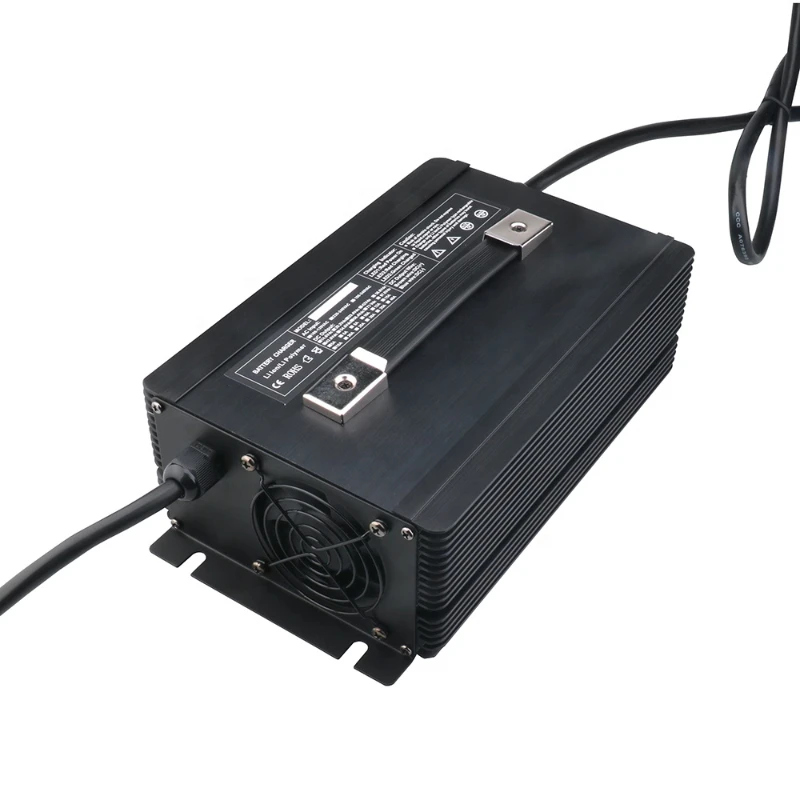 

2000w 48V 30A 50.4V 54.6V 58.8V sightseeing car electric boat electric cars vehicles lead acid lithium battery charger