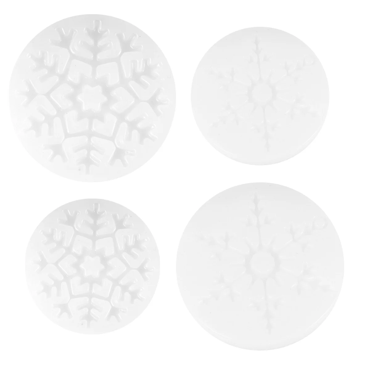 

Mold Silicone Christmas Snowflake Baking Molds Resin Casting Candy Cake Cupcake Biscuit Pan Muffin Gummy Dessert Fondant Cookie