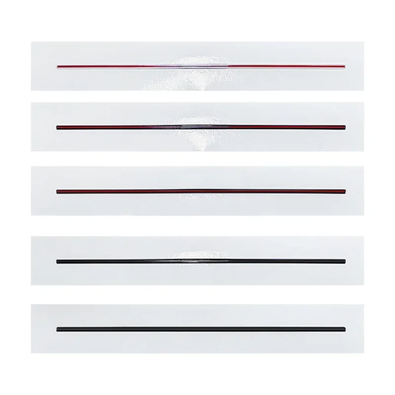 ABS Underline автомобильное крыло эмблема наклейка задний багажник значок наклейки