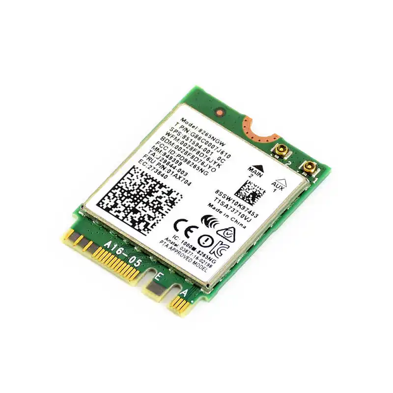 Microsnow Nvidia Jetson Nano/Orin сетевой двухдиапазонный WIFI Bluetooth 8265NGW 8265AC