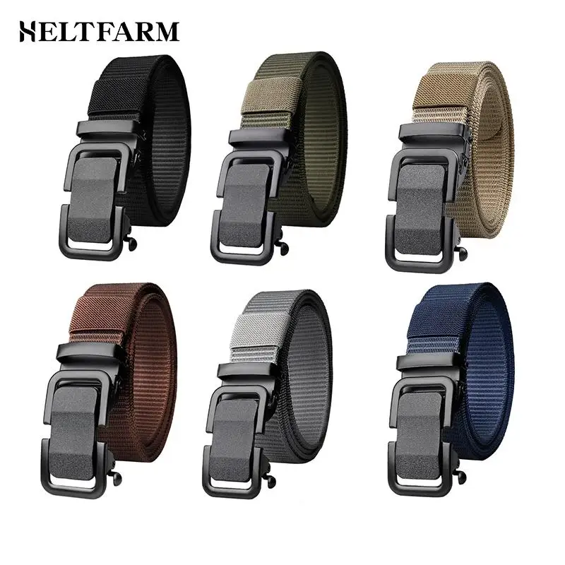 

1pcs 125cm Combat Belts Quick Release Tactical Belt Fashion Men Canvas Waistband Outdoor Waist Trainer