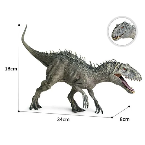 Фигурки Динозавров Юрского периода Indominus Rex, экшн-фигурки, тираннозавр, динозавр, Ауро, мир гиганотозавр, модель игрушки в подарок