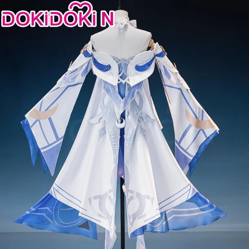 Фото ❤️ ❤️ ❤️ Костюм для косплея KIRA KIRA Columbina Doki-N Genshin, костюм на Хэллоуин, Song of the Welkin Moon ❤️ ⭐️ ❤️ №3