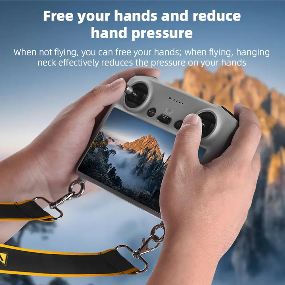 Регулируемый шейный ремешок для DJI Mini 3 PRO RC Control ler плечевой ремень пряжка w экран
