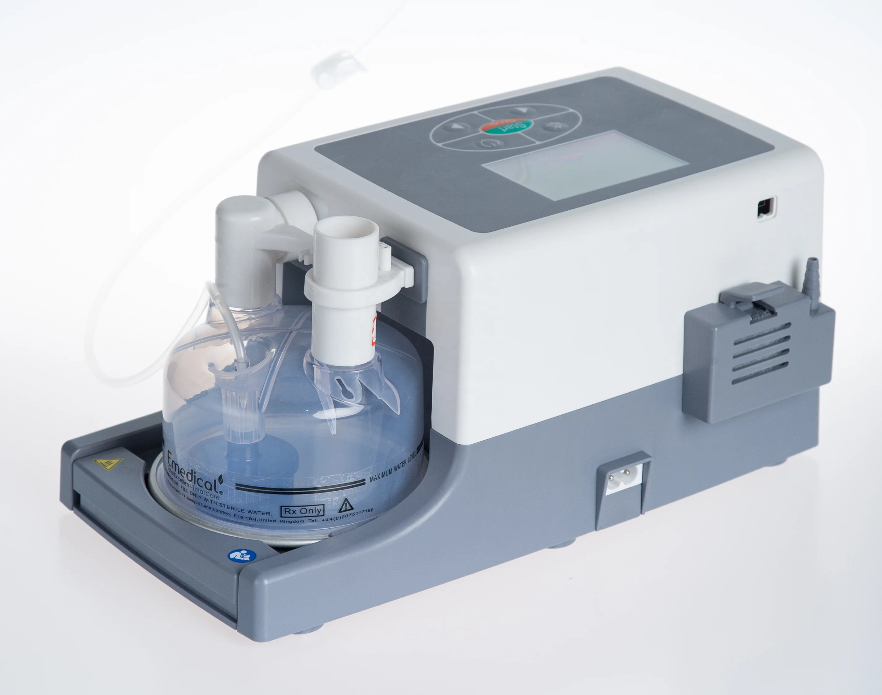 

Hospital ICU high Flow Nasal Cannula Oxygen Therapy machine high flow oxygen device HFNC