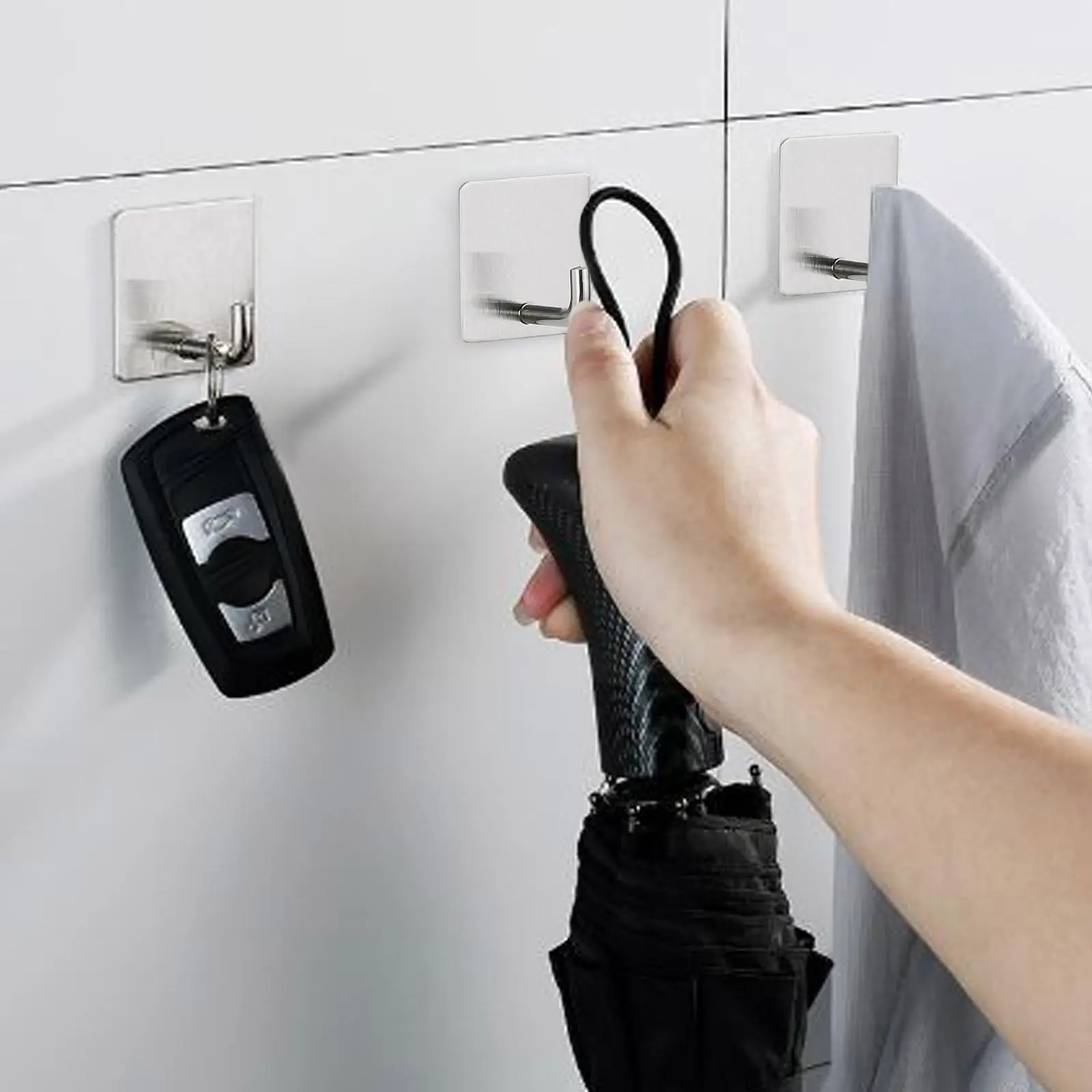 

Крючок для одежды для ванной комнаты X1l4, стальной, устойчивый к ржавчине