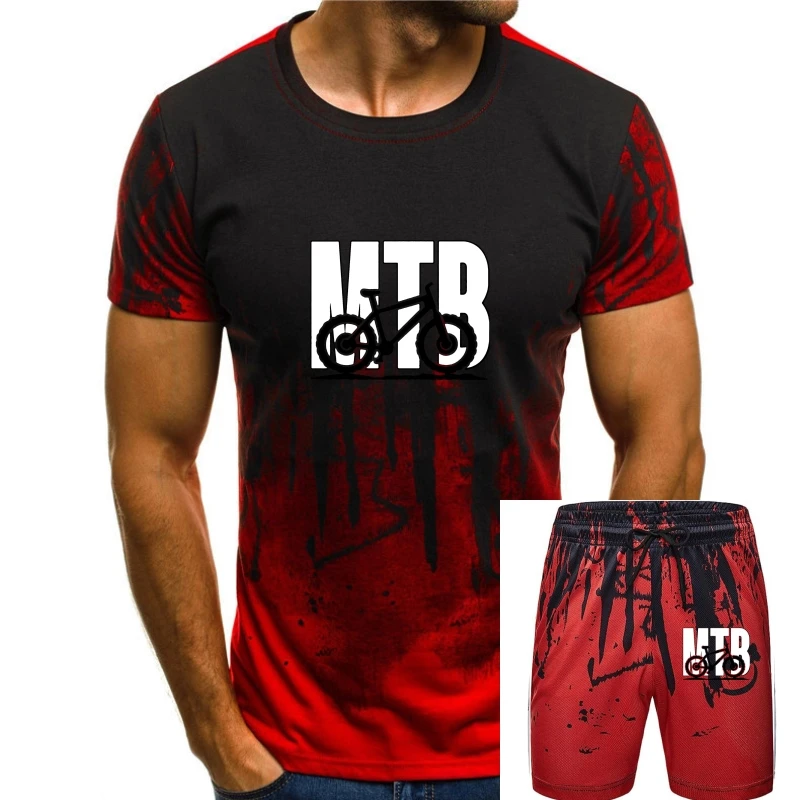 

Men tshirt MTB Mountainbike Unisex T Shirt Printed T-Shirt tees top