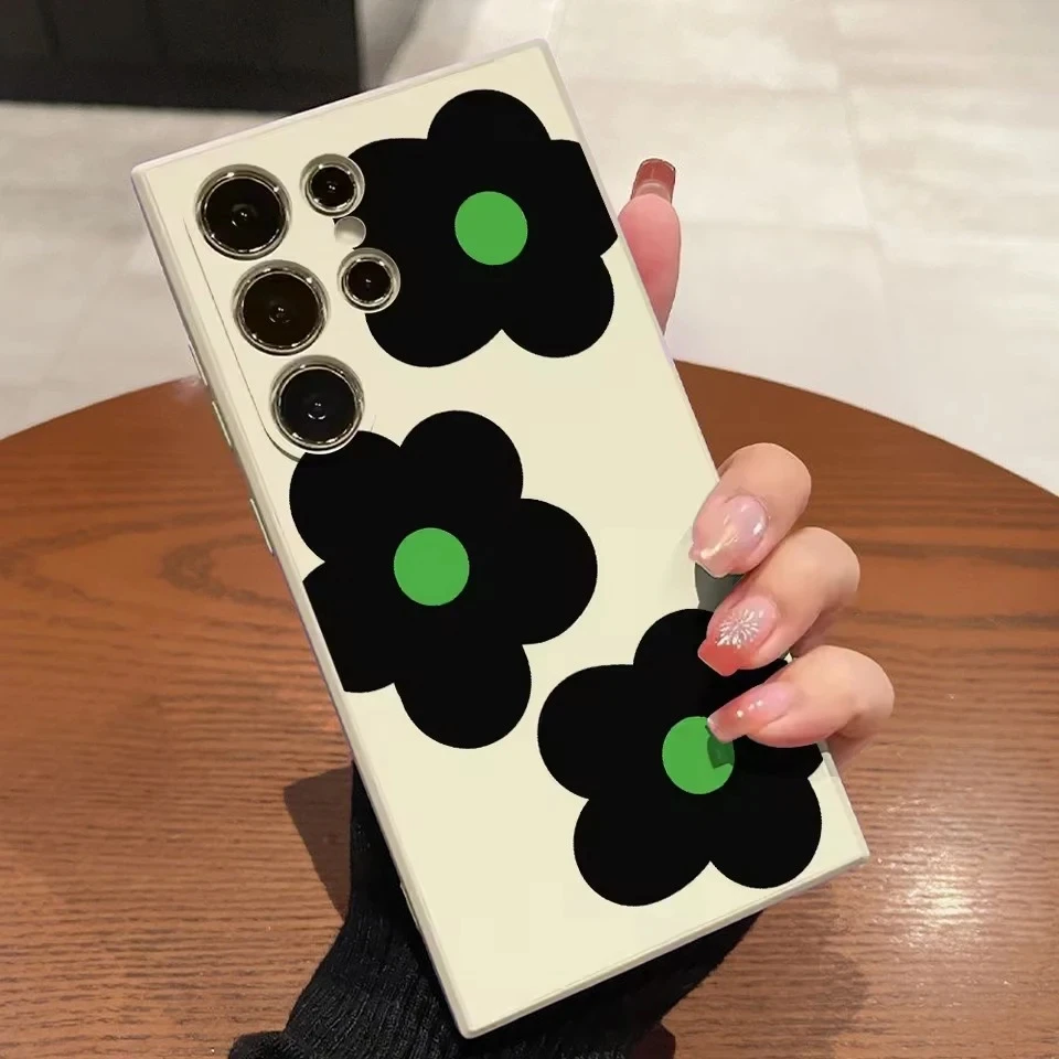 Чехол для телефона из силикагеля Samsung Galaxy S25 S24 Ultra S23 S22 S21FE S20 A55 A54 A15 A35 irplane Route Desian