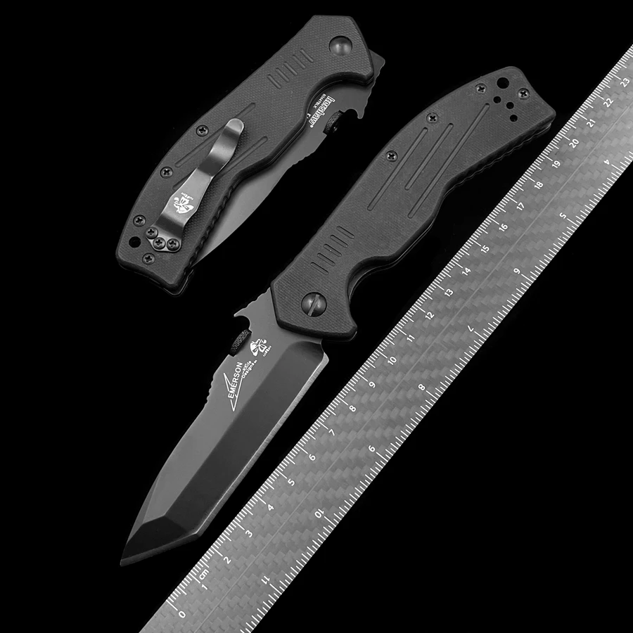 

Kershaw 6044 6045 CQC-8K folding knife outdoor camping hunting tactical self-defense EDC tool knife