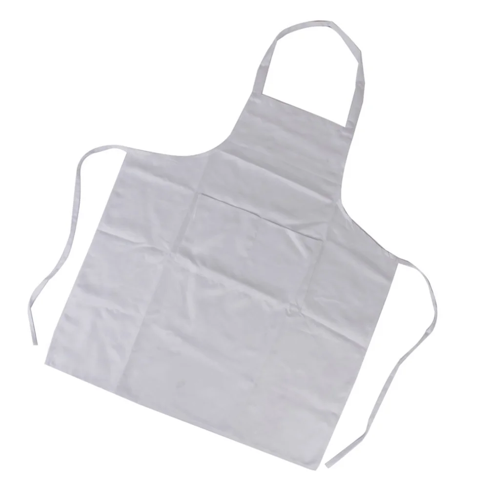 

Apron Kitchen Baking Work Gardening Smock Painting Pocket Dishwashing Restaurant Aprons Clothing Cleaning Sleeveless Neck Halter