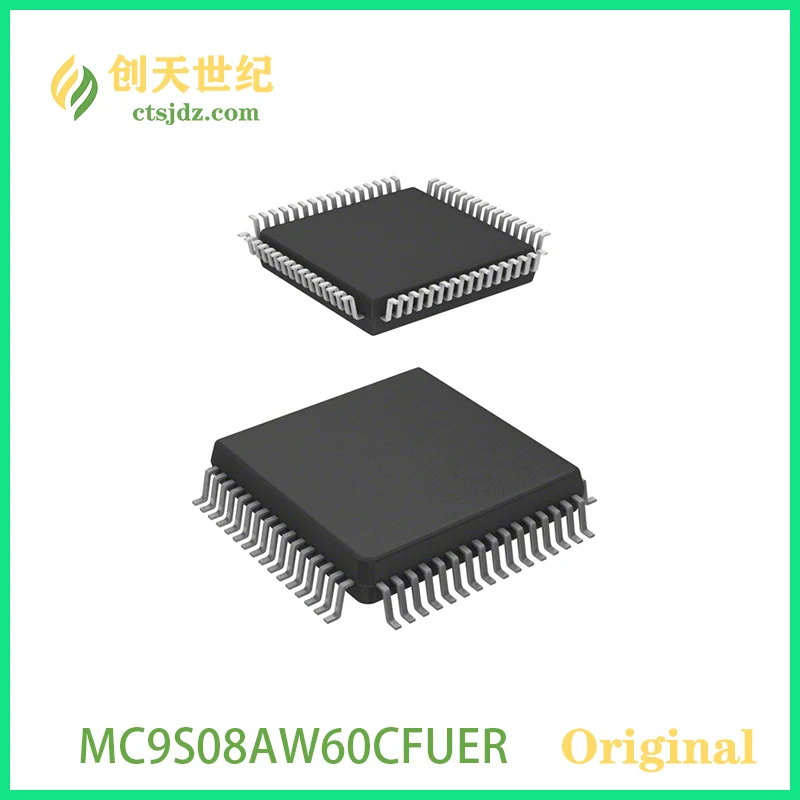 

MC9S08AW60CFUER New&Original S08 S08 Microcontroller IC 8-Bit 40MHz 60KB (60K x 8) FLASH