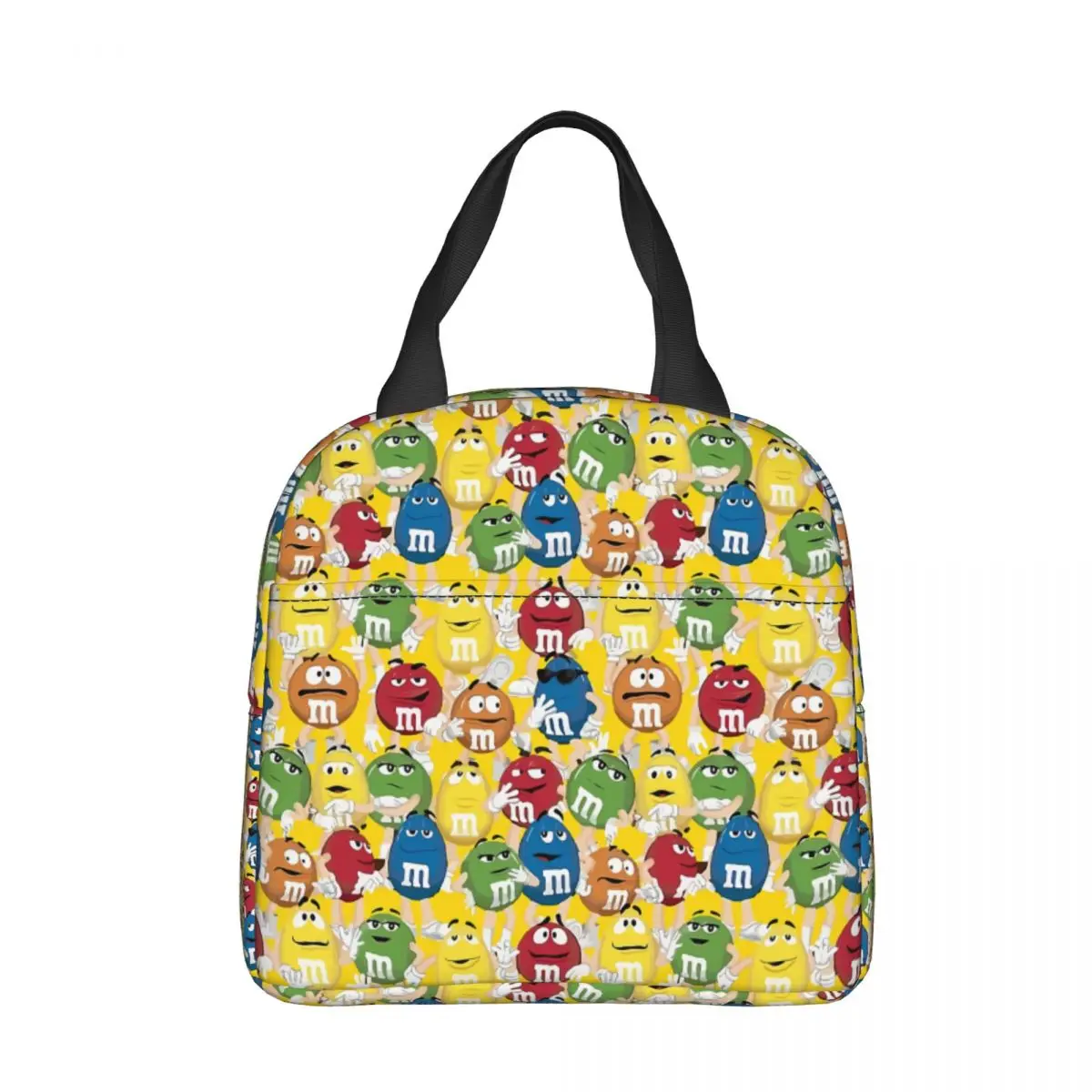 

M Коллекция шоколадных конфет, коллекция конфет, Портативный Ланч-бокс с теплоизоляцией для альпинизма