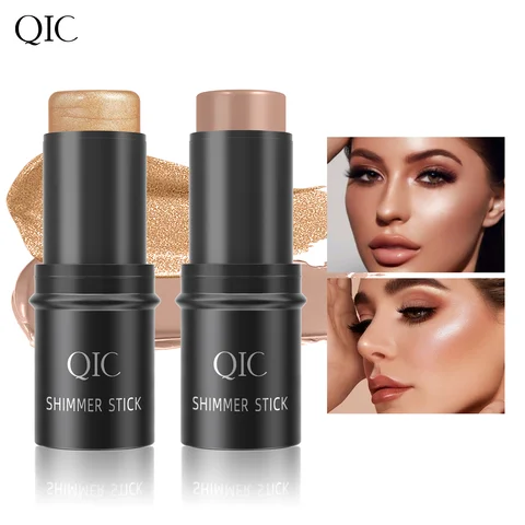 Крем-хайлайтер, бронзатор QIC