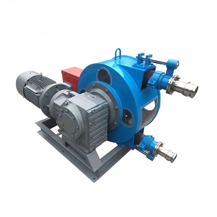 forВысокоизносостойкий большой перистальтический насос для перекачки цемента