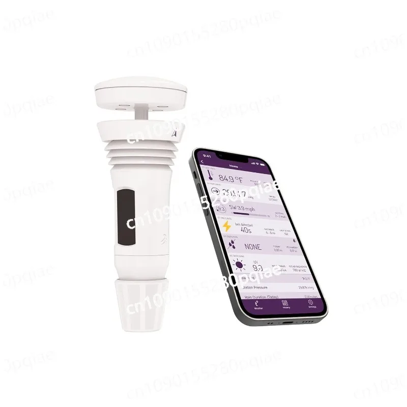 Система погоды Tempest со встроенным ветровым измерителем дождемером и точными