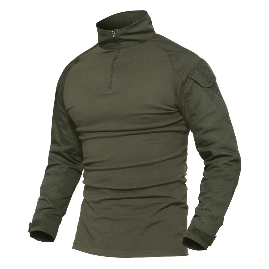 elska jednolita koszula kamuflaż amerykański rozmiar azjatycki S-3XL Cargo sportowe topy Airsoft Paintball taktyczne t-shirty piesze wycieczki