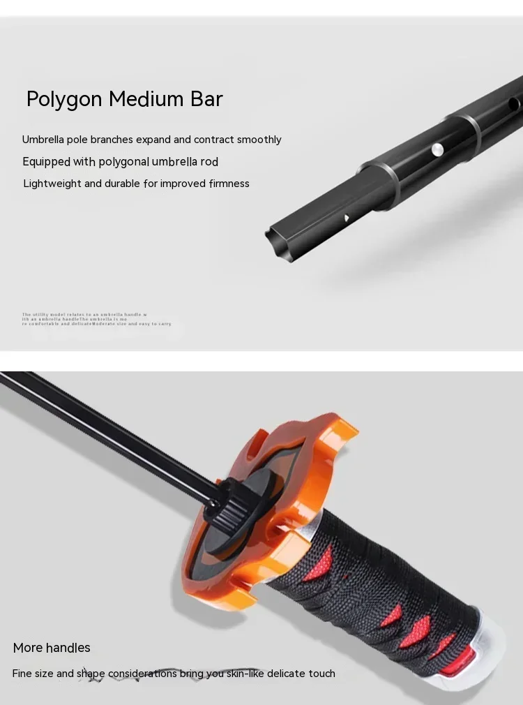 Аниме-зонт для рассекания демонов складной зонт с рукояткой Kamado Tanjirou Tomioka Giyuu