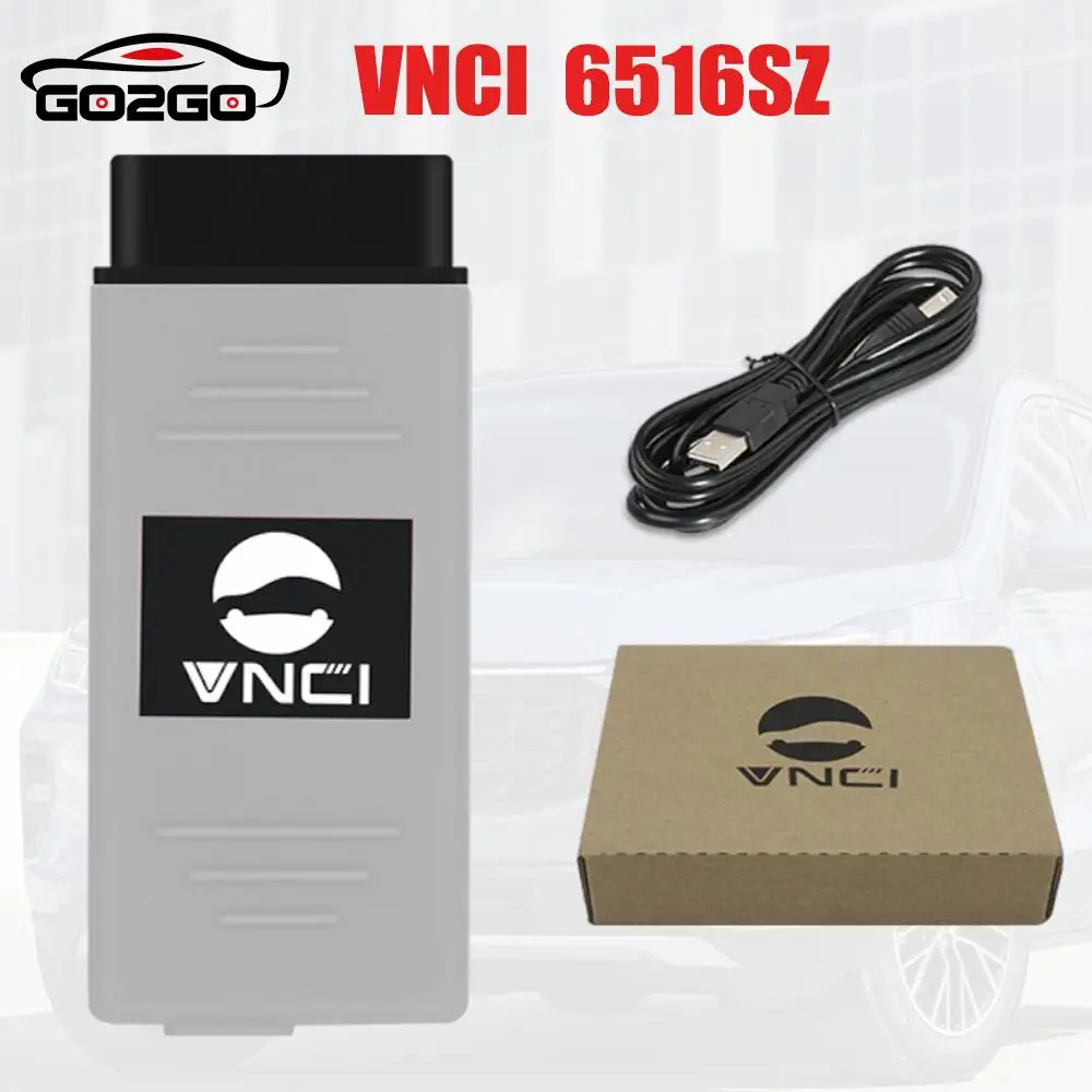 Автомобильный диагностический инструмент VNCI 6516SZ для Suzuki совместимый с драйвером
