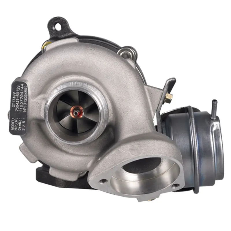 НОВЫЙ турбокомпрессор GT1749V для BMW E46 320D 520D X3 E83 150PS 750431 -5013S -0004 -5009S -5012S 7787626 Г
