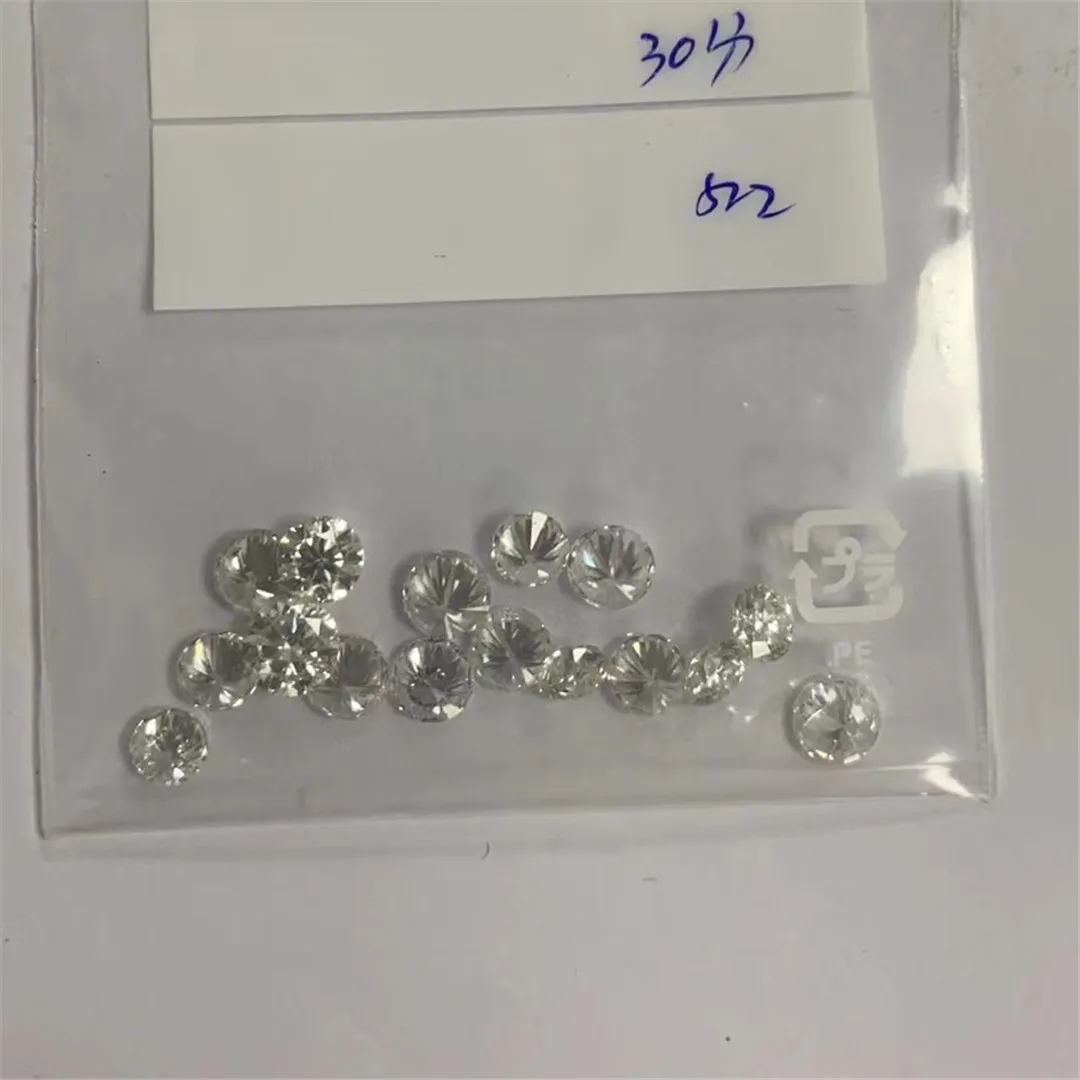 1pcs/LOT South Africa Natural Genuine Diamond Gemstone About 4.2 mm DIY Pendant Necklace Earring Ring Man Woman Jewelry