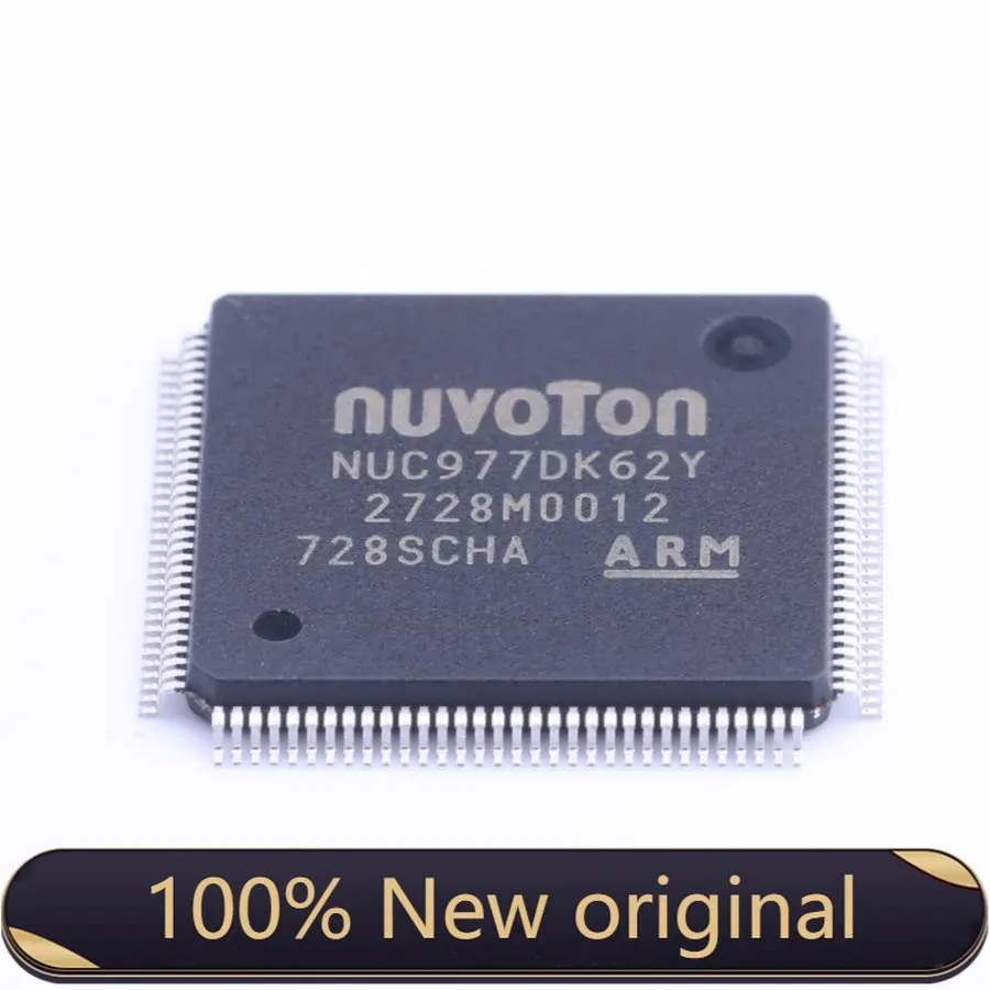 

100% New Original Original new in stock IC MCU LQFP-216 NUC972DF62Y