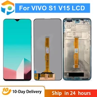 6 53original 100 tested aaa for vivo v15 lcd display touch screen digitizer assembly for vivo s1 lcd replacement free tools