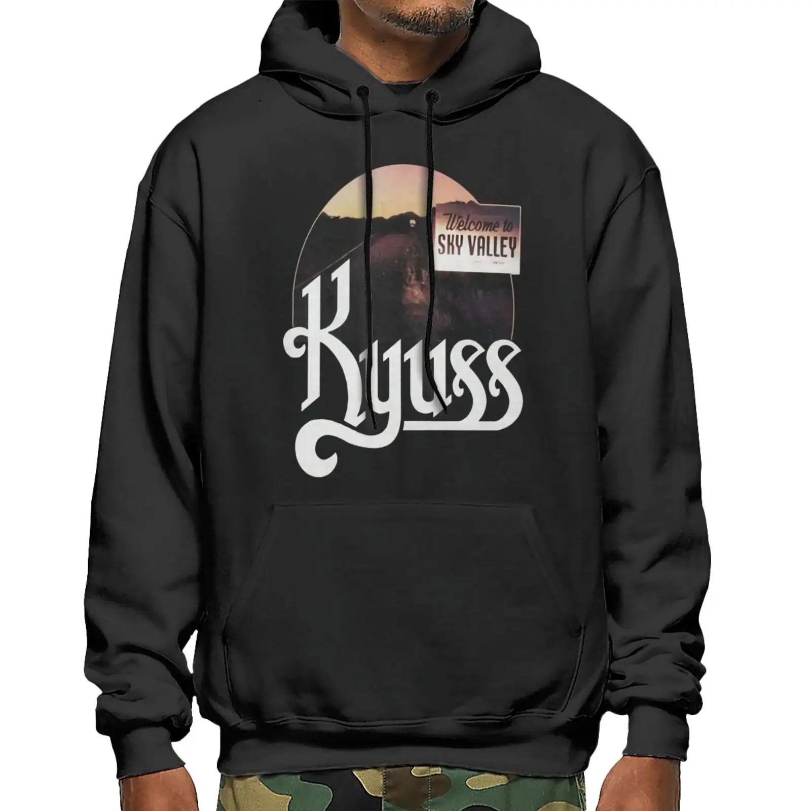 

Kyuss Welcome To Sky Valley Sweatshirts Hoodies Women's Tracksuit Paired Hoodies Sweaters For Men Hoodie Oversize Anime Things