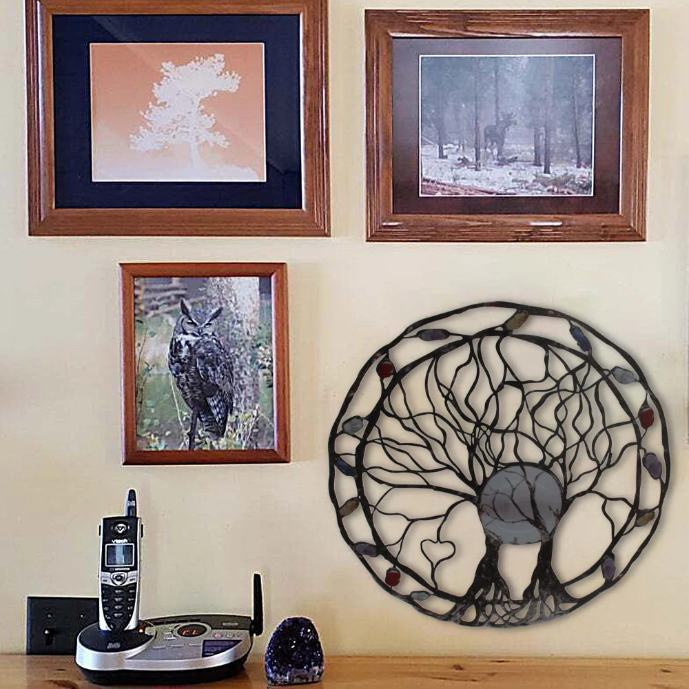 

Декоративное кольцо «Древо жизни», 25 х25 см