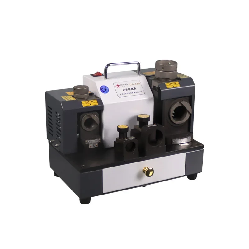 Портативная машина для заточки больших спиральных сверл Заточная из сплава