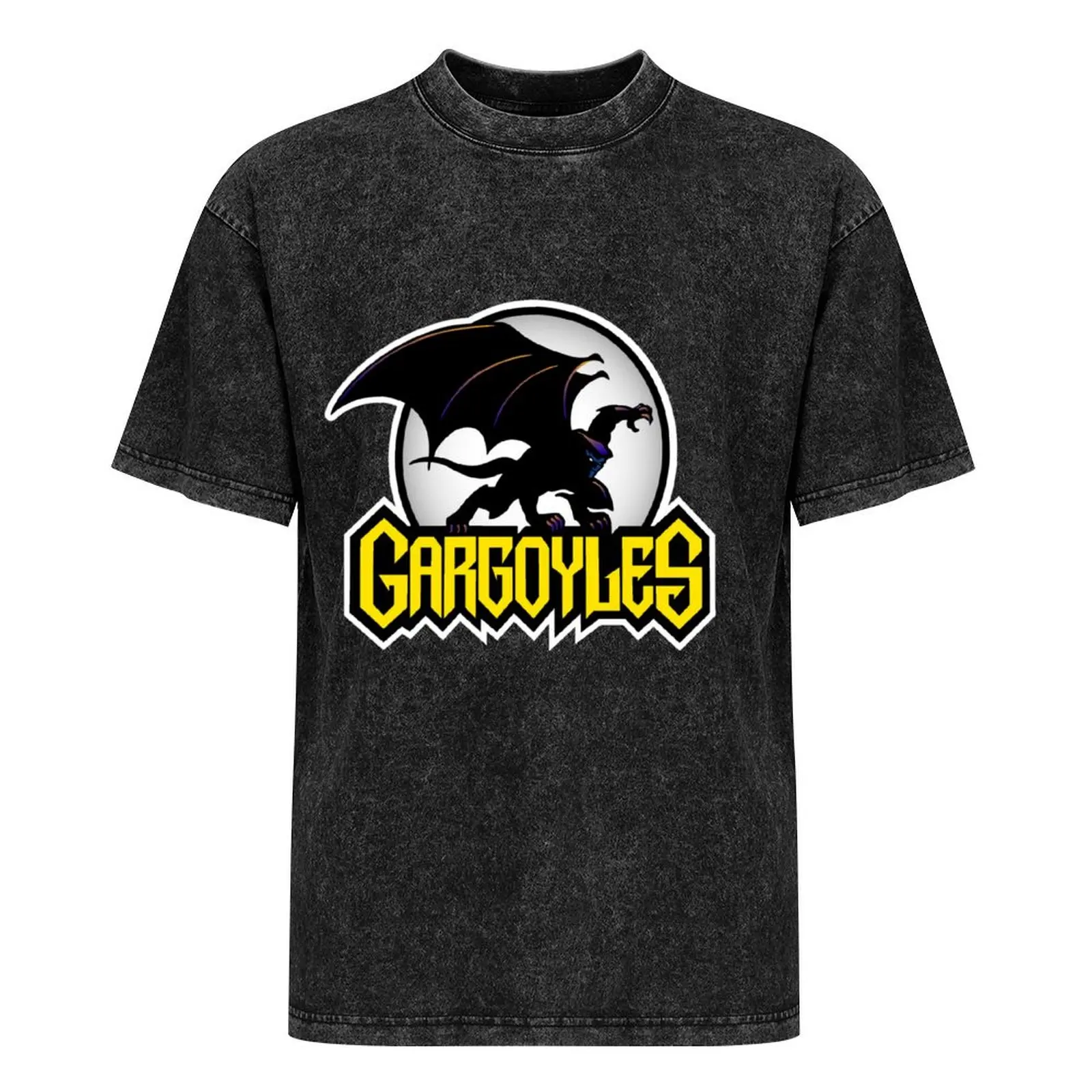 Футболка Gargoyles милая одежда топпинг винтажная рубашка в стиле аниме мужская