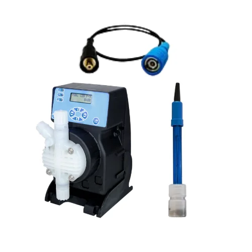 Автоматический дозирующий насос Etatron с цифровым дисплеем объем 15 галлонов/час 4