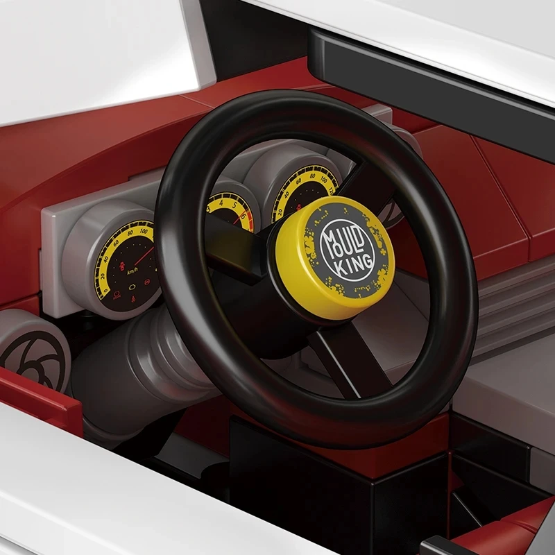 Лэнд Кинг 10045 технический автомобиль округа Супер Спорт гоночный строительные