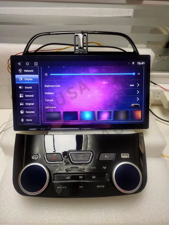 Плата кондиционера для Jaguar XE XEL XF XFL F-PACE 2015 2016 2017 2018 2019 панель переменного тока