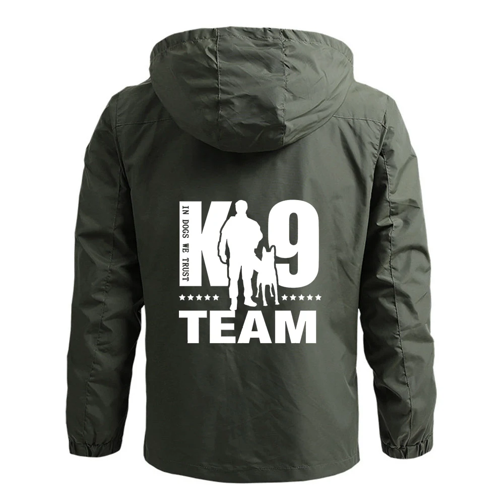 Новинка 2024 Мужской тренер K9 Team Unit malins весна и осень тонкий Классический