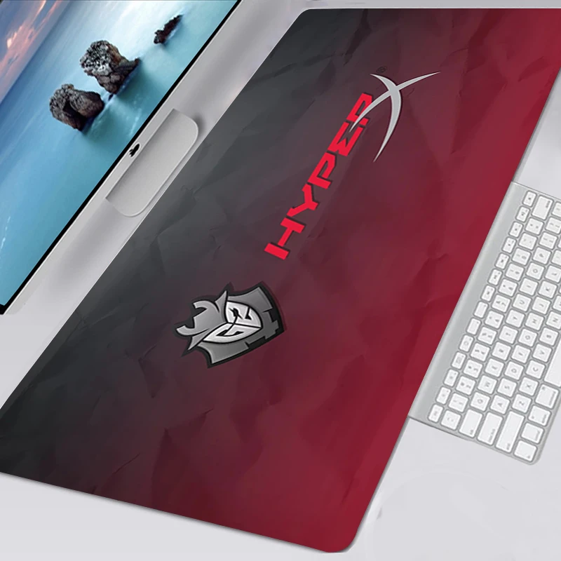 Коврик для мыши Cool Hyperx нескользящий коврик подходит игр стиле аниме | Компьютеры