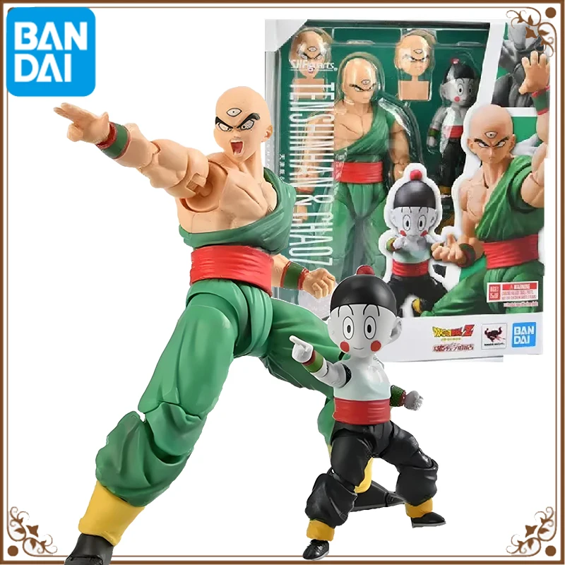 Bandai натуральная SHF TENSHINHAN CHAOZ фигурку игрушки для