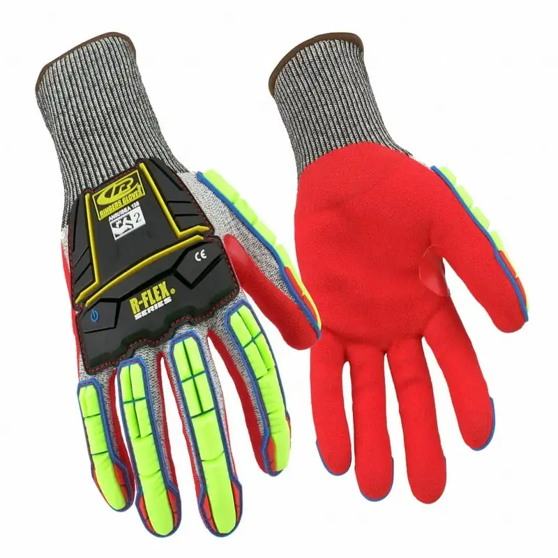 

Cut Resist. Gloves,S Size,Nitrile,PR 065-08