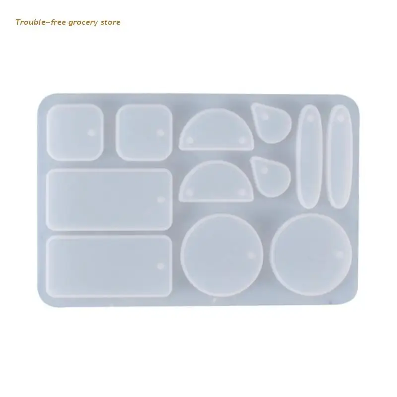

Multi-style Earrings Eardrop Danglers Silicone Mould DIY Crafts Jewelry Mold