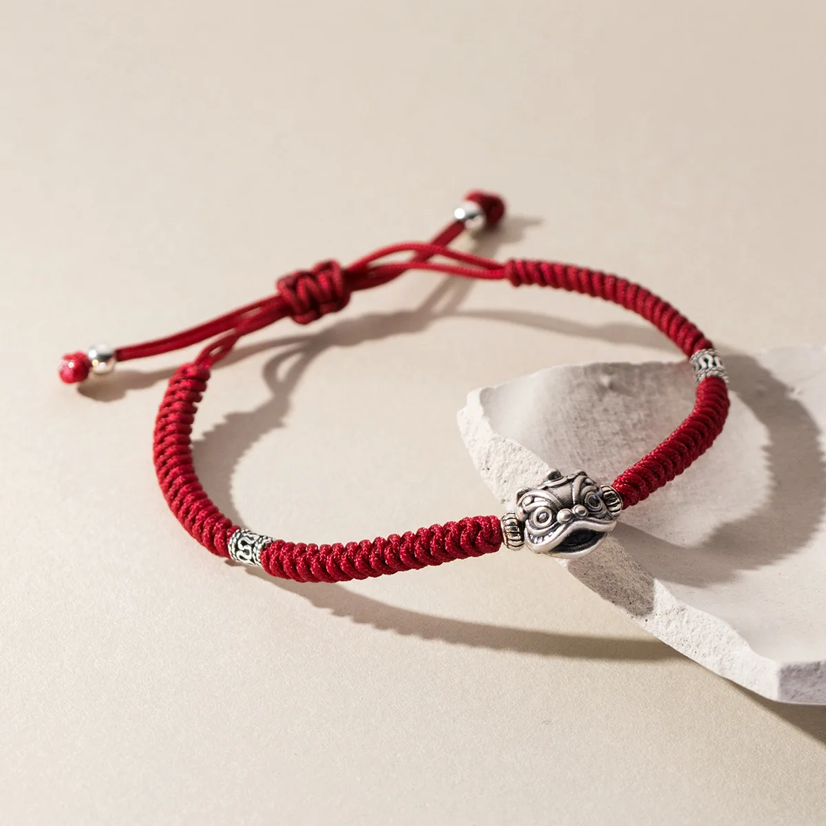 1 шт./партия браслеты из серебра 999 пробы с надписью Китайская культура