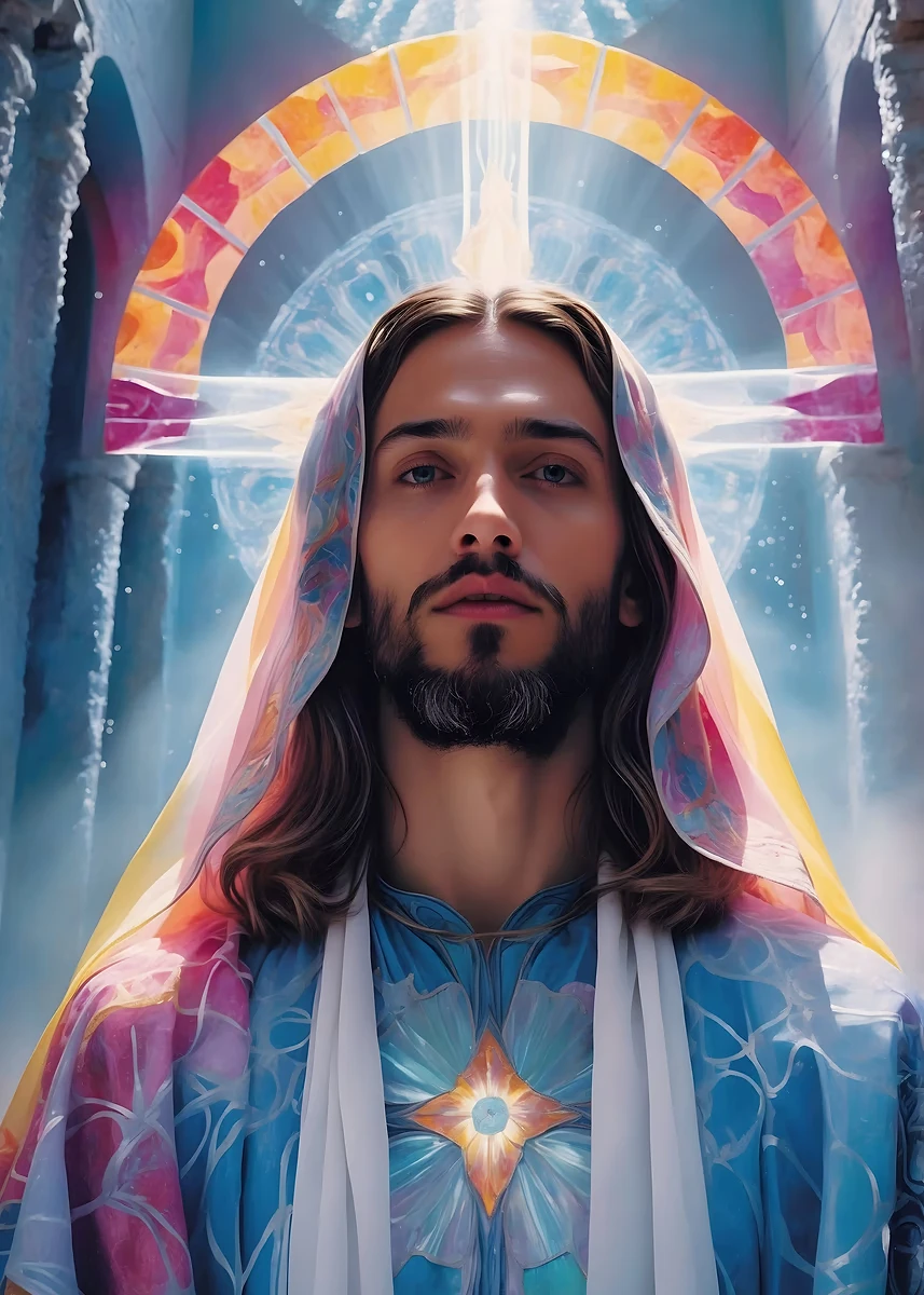 

Классические постеры с Иисусом Христом на холсте