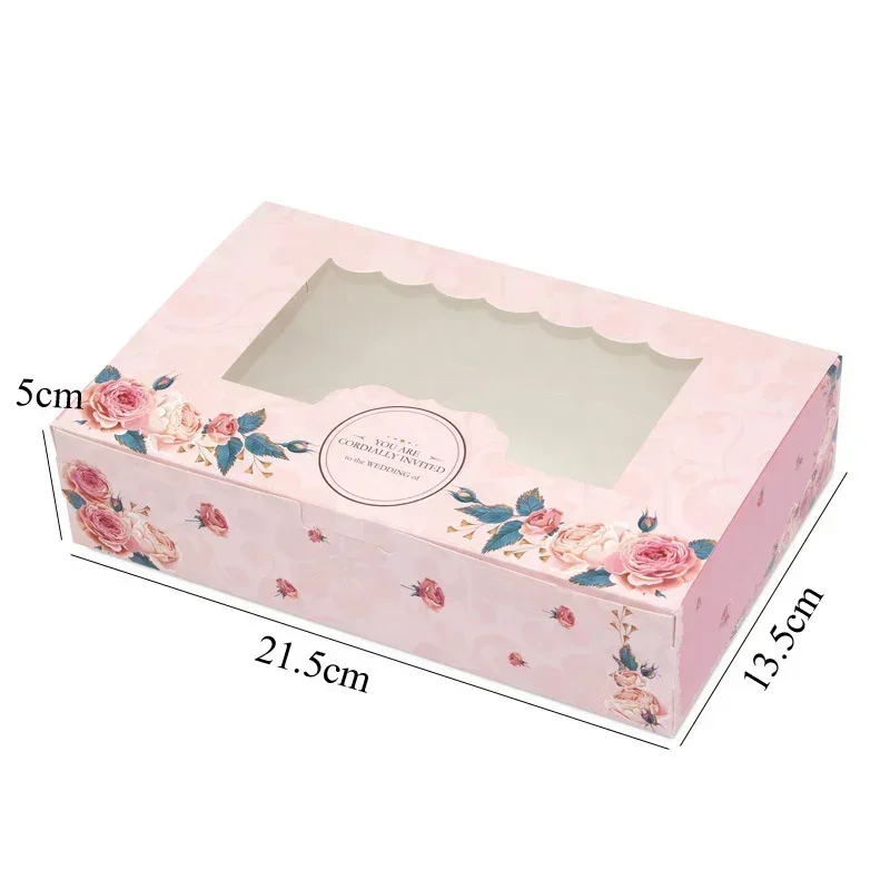 

Мини картонные подарочные коробки для лунных пирогов