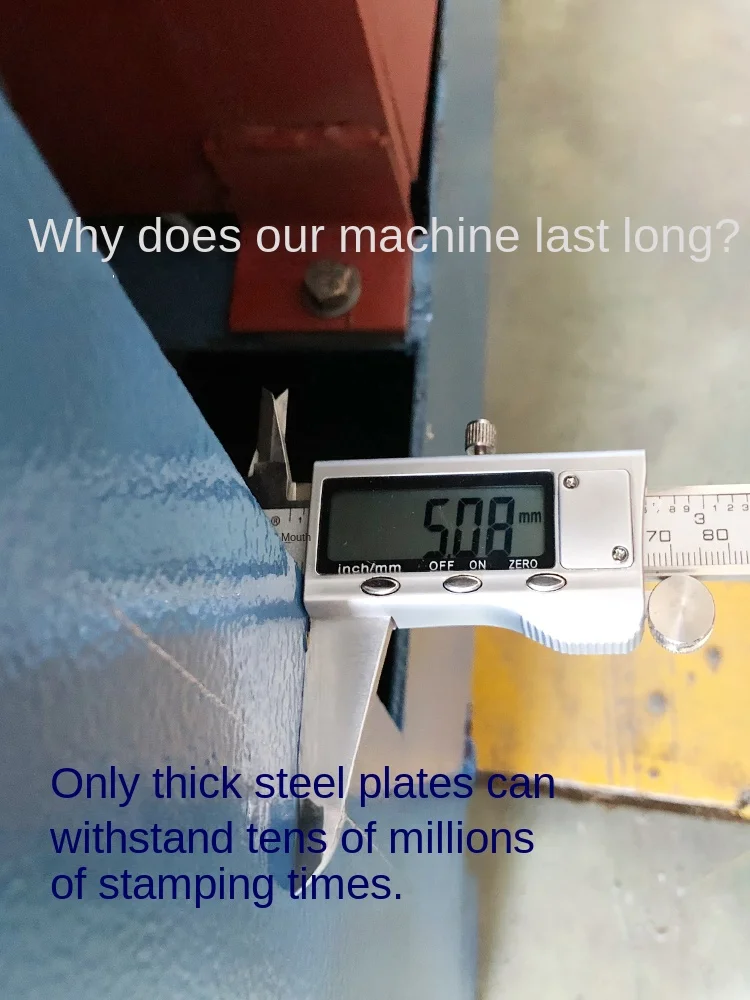 Автоматический гидравлический небольшой нож Xianhe с качающимся рычагом