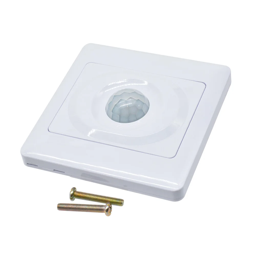 

Gaqqee PIR датчик движения 110/220В белый