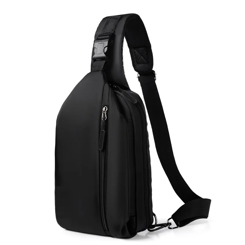 

Film chest bag male water back bag single shoulder chest bag large capacity padded water backpack female diagonal bag