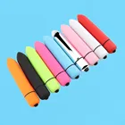 Мини-вибратор пуля 10 скоростей женский водонепроницаемый Стимулятор клитора фаллоимитатор многочастотный вибратор секс-игрушки женские интимные изделия